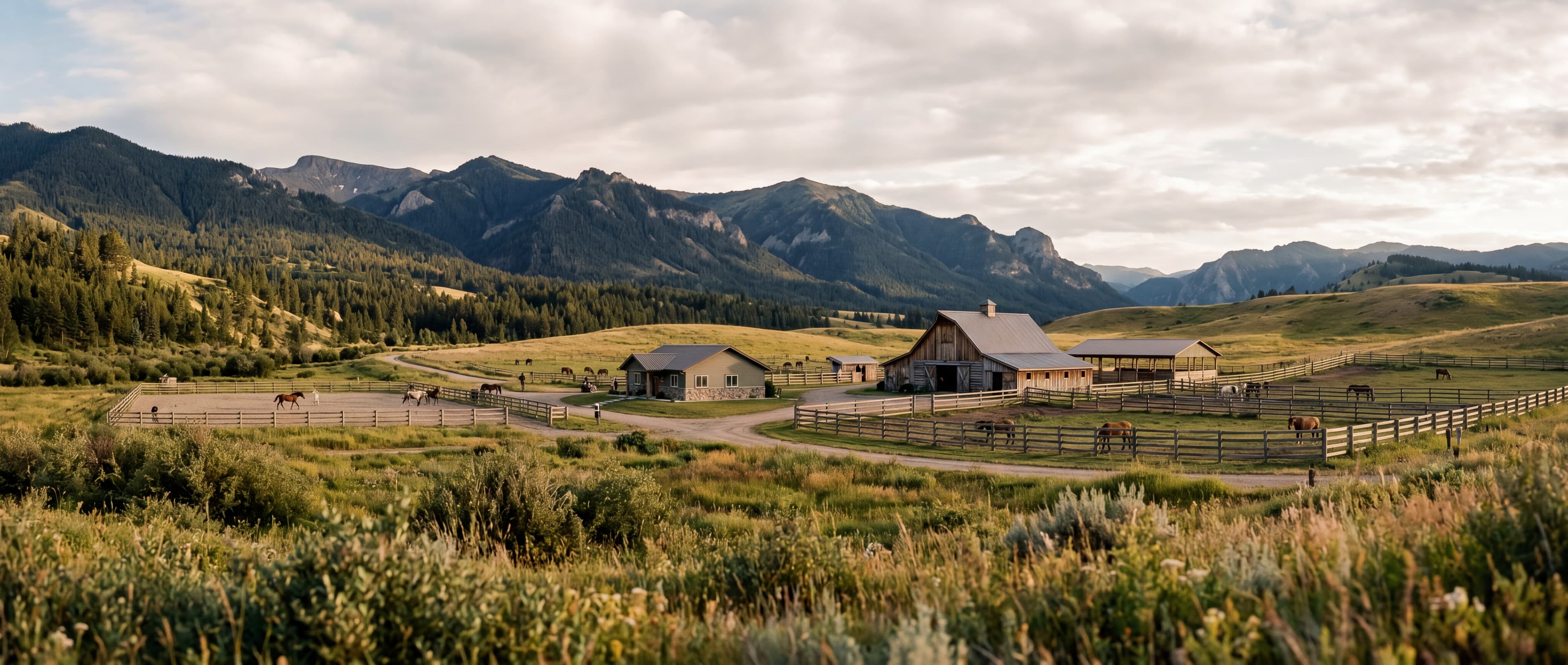 Foothills Therapy Centre property
