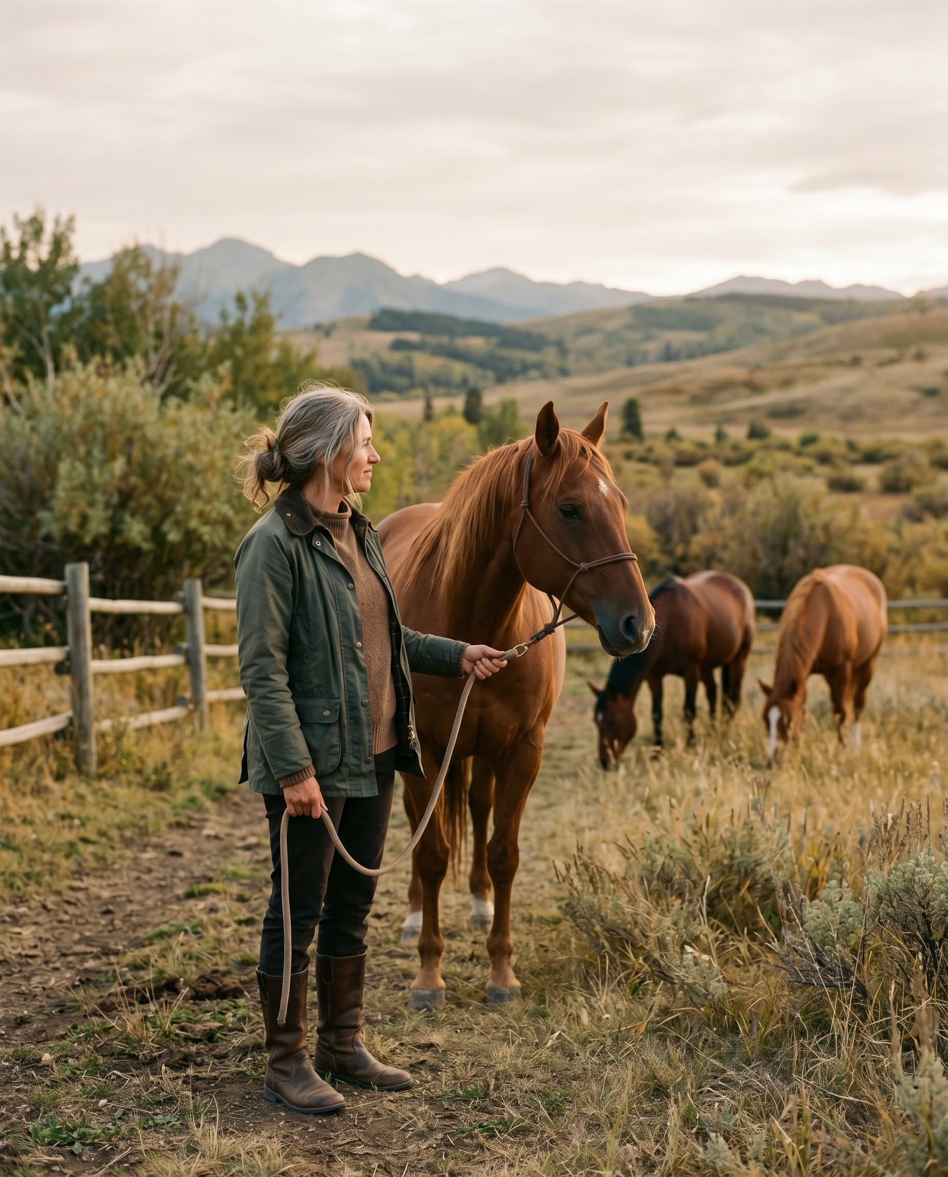 Johanna, founder and clinical lead at Foothills Therapy Centre